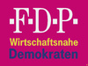Cartoon: Neues Logo - neue Strategie (small) by thalasso tagged fdp,logo,wahlkampf,2015,magenta