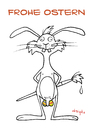 Cartoon: Frohe Ostern (small) by droigks tagged ostern,eastern,osterhase,frohe,ei,eier,hase,droigk,droigks