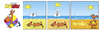 Cartoon: KenGuru Erd-Sonnen-Brand (small) by droigks tagged känguru,sonne,strand,urlaub,braun,sonnen,bräunen,droigks,sonnenbrand