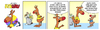 Cartoon: KenGuru Müllentsorgung (small) by droigks tagged müll mülleimer droigks känguru alt jung haushalt pflichten arbeitsteilung