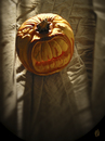 Cartoon: Ugly Jack (small) by birdbee tagged pumpkin,photo,halloween,creepy,carve