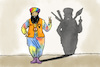 Cartoon: Die neuen Taliban (small) by leopold maurer tagged taliban,afghanistan,machtübernahme,emirat,frauen,frauenrechte,weichgespült,pr,neu,kriegerisch,scheinhellig,religion,islam,scharia