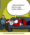 Cartoon: Weihnachtsmann beim Psychiater (small) by leopold maurer tagged weihnachtsmann,psychiater,couch,kinder,weihnachten,therapie,therapeut
