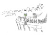 Cartoon: sightseeing (small) by TTT tagged tang,sightseeing