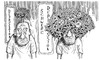 Cartoon: Depression (small) by cosmo9 tagged depression,psychiatrie,psychologie