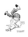 Cartoon: olle Männer 63 (small) by cosmo9 tagged zahnfleisch,laufen
