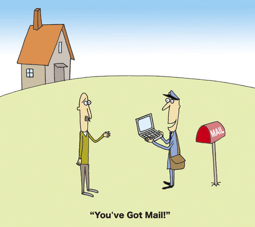 Cartoon: Mail (medium) by joruju piroshiki tagged mail,email,post,letter,man,mail,email,post,letter,man