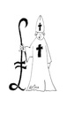 Cartoon: Spirituality (small) by Kerina Strevens tagged church money spirituality symbols religion