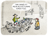 Cartoon: ... (small) by markus-grolik tagged philospohie,flohmarkt,verkauf,markt,elektronik,smartphone