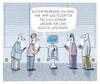 Cartoon: ... (small) by markus-grolik tagged bot,digital,roboter,lehrer,tai,chi,digitaler,unterricht,gesundheit,bewegung