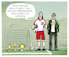 Cartoon: ..Fussballspieler innen... (small) by markus-grolik tagged dfb,frauenfussball,gleichberechtigung,gender,metoo