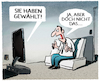 Cartoon: Wahlergebnis (small) by markus-grolik tagged deutschland,bundestagswahl,wahl,wahlergebnis,waehler,mehrheit,koalition