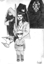 Cartoon: STAR WARS MANGA (small) by mavaleron80 tagged manga,star,wars