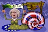 Cartoon: Theresa May (small) by petwall tagged uk,theresa,may,brexit,anbiederungen,werte