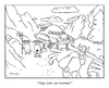 Cartoon: epic viking cartoon (small) by creative jones tagged viking,abduction,alien