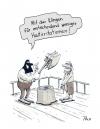Cartoon: Henker Mach 3 (small) by POLO tagged henker gillette mach hautirritationen klingen axt beil rasieren rasierer