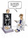 Cartoon: Ich sehe was... (small) by POLO tagged arzt,röntgen,spiel