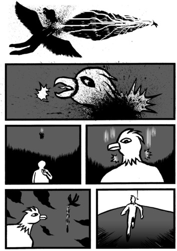 Cartoon: EAGLE (medium) by sam seen tagged sam,seen,eagle