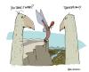 Cartoon: THEORIE (small) by ali tagged theorie