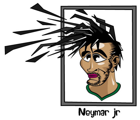 Cartoon: Neymar jr (medium) by sharko tagged neymar