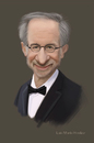 Cartoon: Caricature of Steven Spielberg (small) by Luis Benitez tagged steven,spielberg,caricature,digital