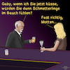 Cartoon: Bargespräche 3 (small) by PuzzleVisions tagged puzzlevisions,bargespräche,lounge,talks,conversation