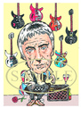 Cartoon: Modfather with Ricks and Vox (small) by Marty Street tagged mod,weller,jam