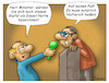 Cartoon: Das war der Gipfel (small) by Troganer tagged minister,vw,diesel,skandal,gipfel