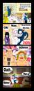 Cartoon: Caution (small) by DJ SAVIOR tagged animals,art,beziehung,caricature,cartoon,character,comic,design,dog,frau,girl,humor,humour,illustration,line,love,man,mann,music,sex,tiere,woman,freak