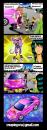 Cartoon: Transformer (small) by DJ SAVIOR tagged animals,art,beziehung,caricature,cartoon,character,comic,design,dog,frau,girl,humor,humour,illustration,line,love,man,mann,music,sex,tiere,woman,freak,transformer