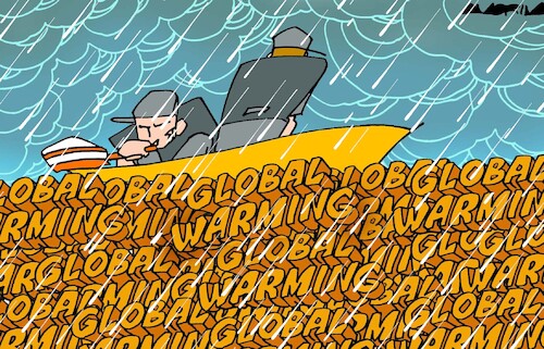 Cartoon: Floods in Brazil (medium) by Amorim tagged porto,alegre,city,climate,changes,global,warming,floods,in,brazil,porto,alegre,city,climate,changes,global,warming,floods,in,brazil
