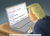 Cartoon: AGENT ORANGE ORAN-GUTAN (small) by marian kamensky tagged obama,trump,präsidentenwahlen,usa,baba,vanga,republikaner,inauguration,demokraten,wikileaks,faschismus,manafort,cohen,google