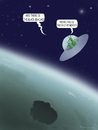 Cartoon: Aliens in Gulf of Mexico (small) by marian kamensky tagged gulf mexico bp oil