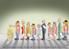 Cartoon: BERTELSMANN POPULISMUS STUDIE (small) by marian kamensky tagged chemnitz,lynchjustiz,rchtsradikale,proteste,sachsen,daniel,hillig,maaßen,hetzjagtvideo