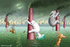 Cartoon: CO2-APOKALYPSE (small) by marian kamensky tagged putins,bescherung,ukraine,provokation,swift,nato,osterweiterung