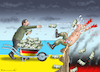 Cartoon: DEUTSCHES GELD (small) by marian kamensky tagged putins,bescherung,ukraine,provokation,swift,nato,osterweiterung