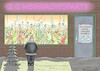 Cartoon: EINSAME SCHWURBLERWEIHNACHTEN (small) by marian kamensky tagged curevac,testzentren,corona,impfung,pandemie,booster,impfpflicht