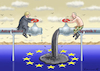 Cartoon: EU-VERNICHTUNG (small) by marian kamensky tagged us,wahlen,joe,biden,trump,corona,kapitol,putsch,bob,woodward,harris,pence,astra,seneca