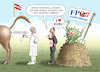 Cartoon: FPÖ-DIE ASOZIALE HEIMATPARTEI (small) by marian kamensky tagged curevac,testzentren,corona,impfung,pandemie,booster,impfpflicht