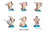 Cartoon: Franck Ribery (small) by marian kamensky tagged franck ribery fussball em spanien