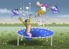 Cartoon: GRIECHISCHER FRÜHLING (small) by marian kamensky tagged alexis,tsipras,griechenland,rettungsschirm,eu,griechowestern
