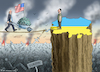 Cartoon: HELFER JOE (small) by marian kamensky tagged putins,bescherung,ukraine,provokation,swift,nato,osterweiterung