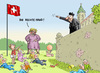 Cartoon: Hitlergruss erlaubt (small) by marian kamensky tagged eu,wahlen,rechtsparteien,marie,le,pen,strache,geerd,wilder