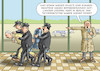 Cartoon: HYPERAKTIVER LUKASCHENKO IN BER (small) by marian kamensky tagged lukaschenko,putin,raynair,belarus,terrorismus