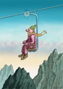 Cartoon: Impossible Possibility (small) by marian kamensky tagged humor