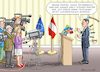 Cartoon: KURZRÜCKTRITT (small) by marian kamensky tagged kurz,österreich,staatsanwaltschaft