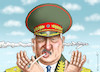 Cartoon: LUKASCHENKO (small) by marian kamensky tagged lukaschenko,raynair,belarus,terrorismus