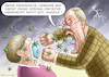 Cartoon: LUPENREINER DEMOKRAT GAULAND (small) by marian kamensky tagged coronavirus,epidemie,gesundheit,panik,stillegung,trump,pandemie