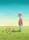 Cartoon: Mushrooms (small) by marian kamensky tagged humor