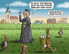 Cartoon: Ostern (small) by marian kamensky tagged ostern,wetter,feiertage,osterhase,santa,klaus